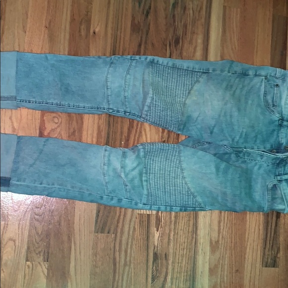 H&M Mens 33 Tampered Jeans - Picture 2 of 2